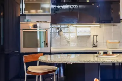 Kuhinja ili čajna kuhinja u objektu Bella Vista Apartment